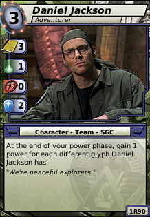 Daniel Jackson, Adventurer